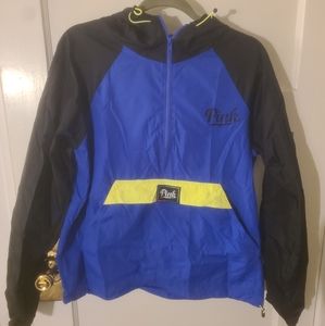 Victorias Secret Pink rain jacket anorak with   bag